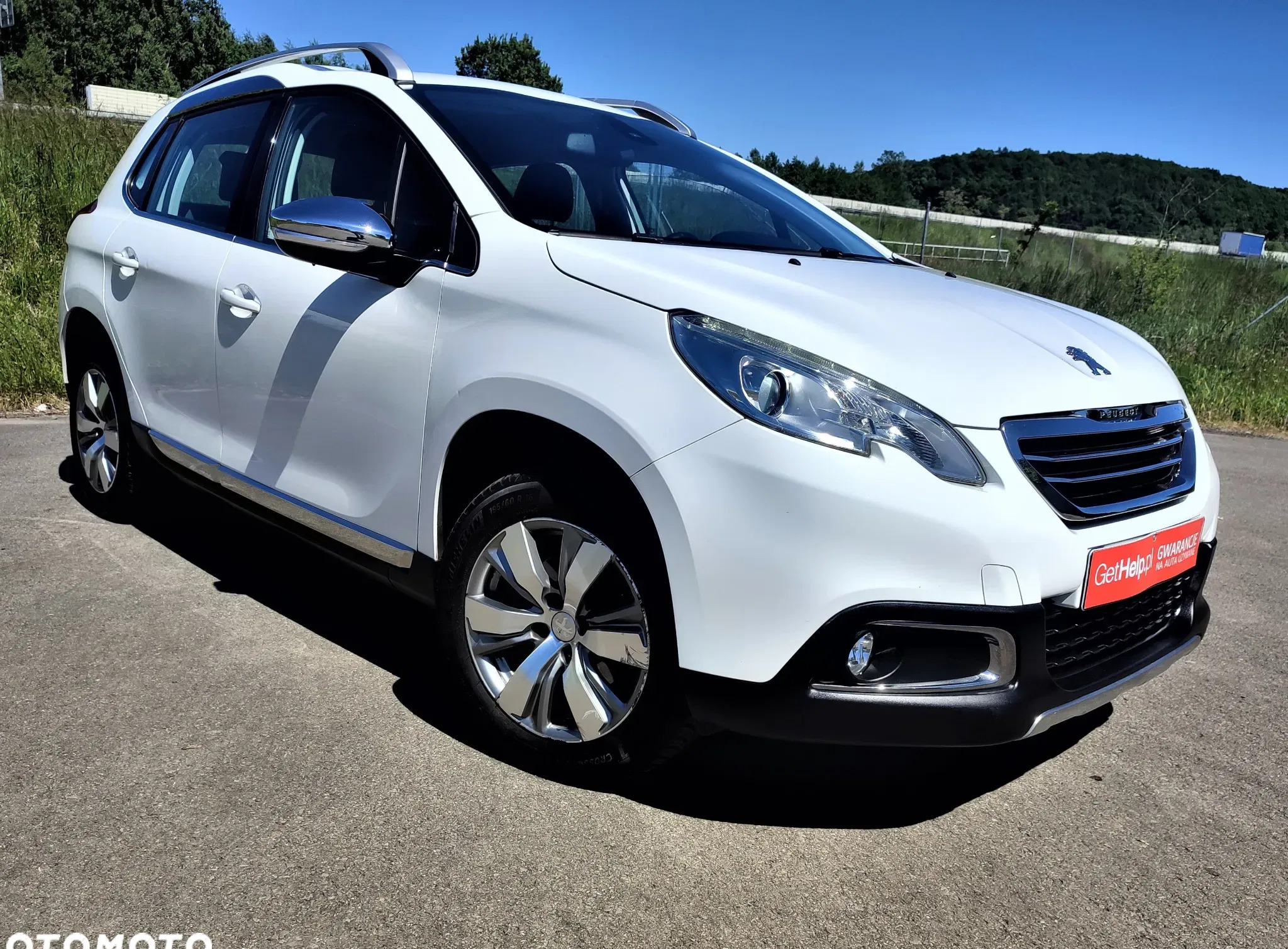 peugeot przedecz Peugeot 2008 cena 36900 przebieg: 141000, rok produkcji 2014 z Przedecz